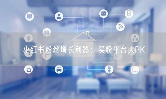 小红书粉丝增长利器:买粉平台大PK