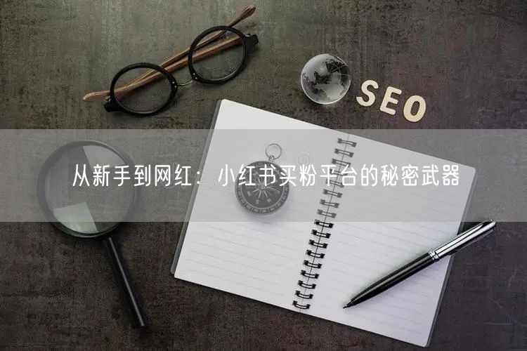 从新手到网红:小红书买粉平台的秘密武器