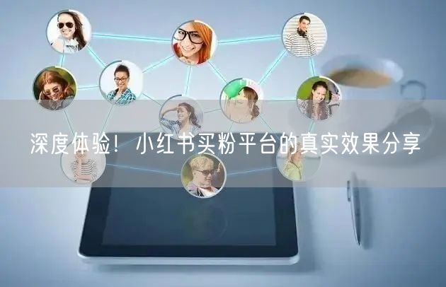深度体验!小红书买粉平台的真实效果分享